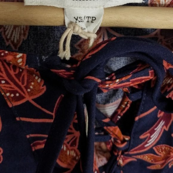 NWT BEACH LUNCH LOUNGE CINDY FLORET PEASANT DRESS - Picture 8 of 9